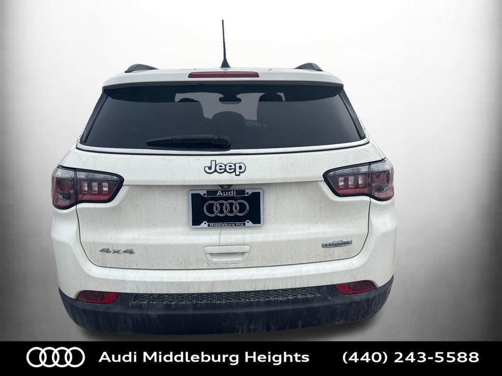 Used 2018 Jeep Compass Latitude w/ Popular Equipment Group image 42