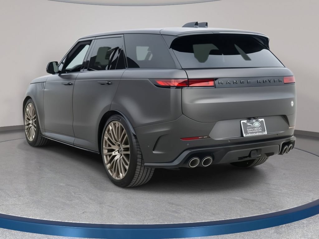 New 2025 Land Rover Range Rover Sport SV Edition Two AWD/4WD image 3