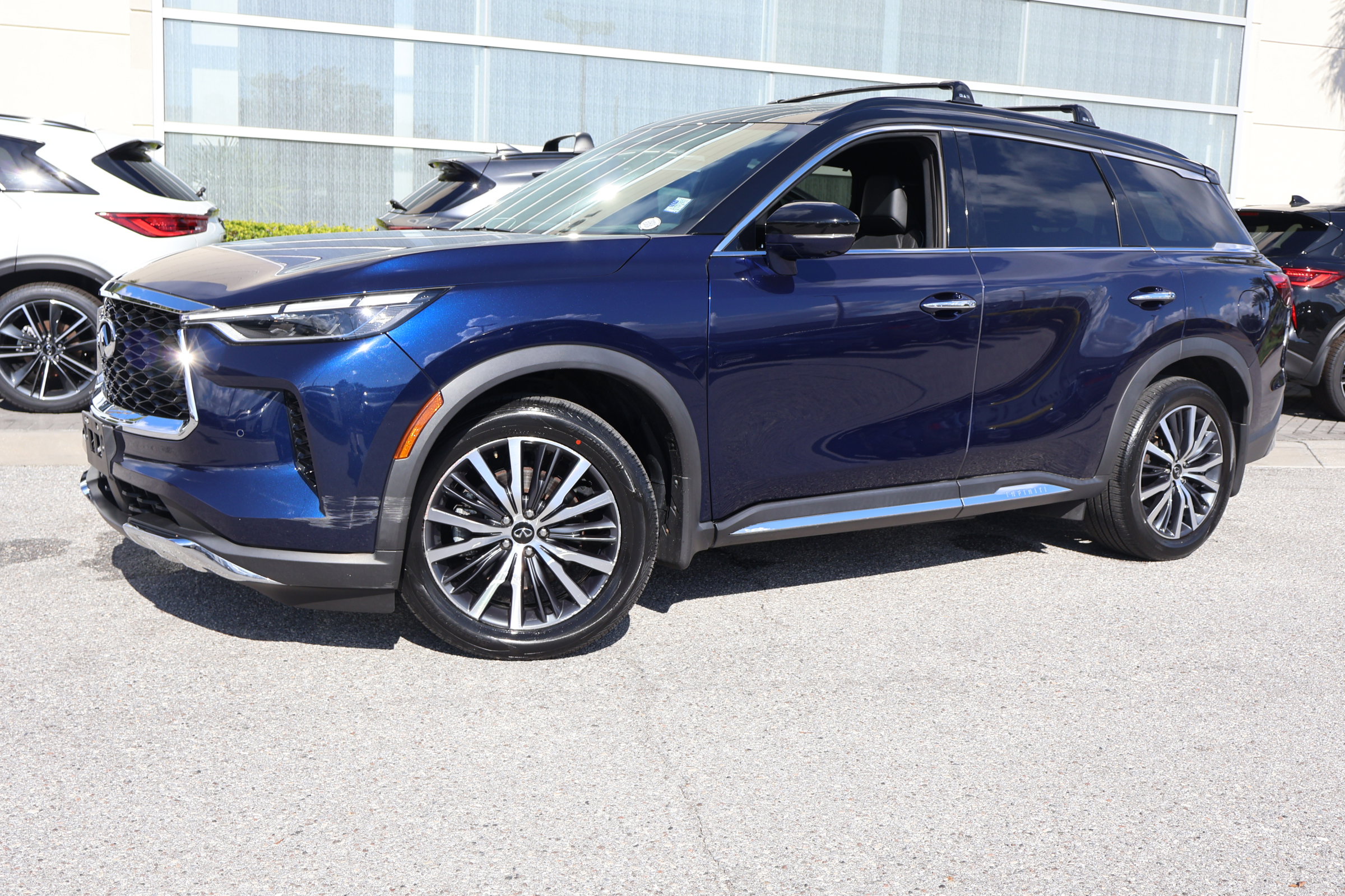 Certified 2022 INFINITI QX60 Autograph w/ Cargo Package