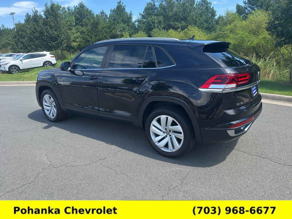 Used 2020 Volkswagen Atlas Cross Sport SE w/ Panoramic Sunroof Package AWD/4WD image 6