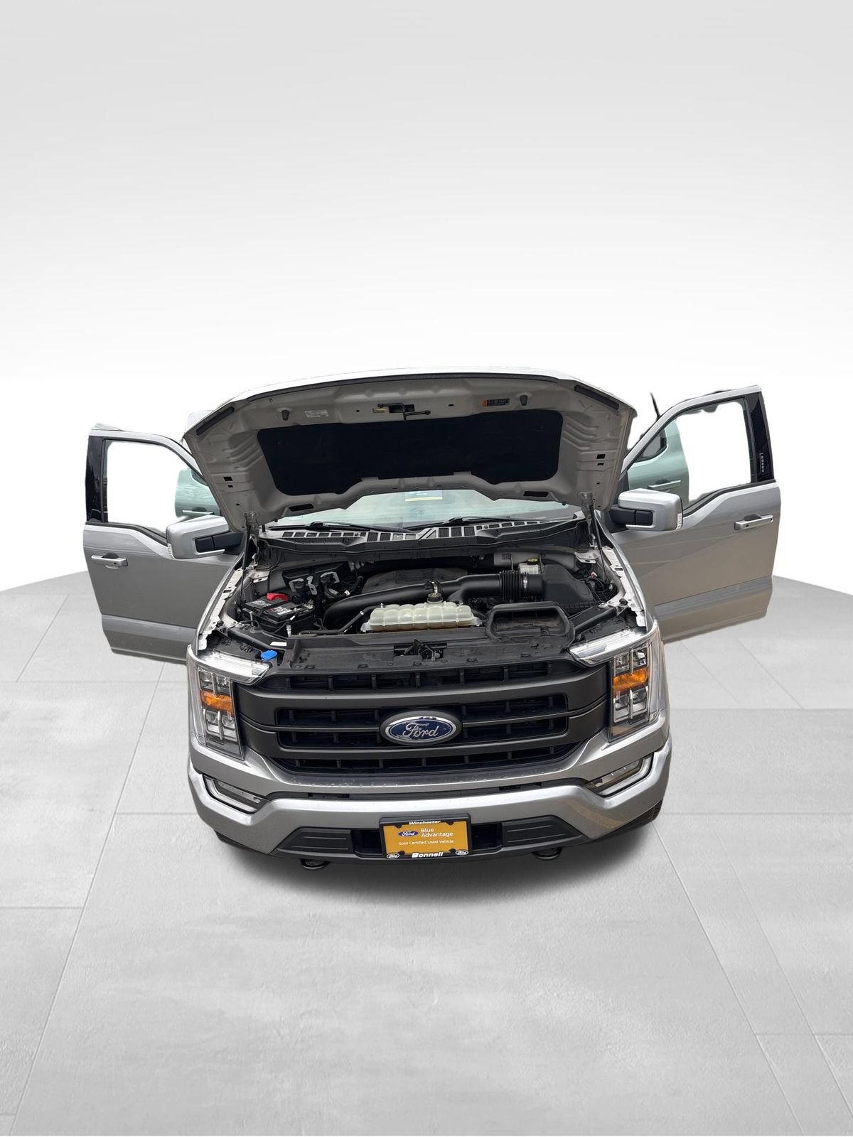 Certified 2023 Ford F150 Lariat w/ Max Trailer Tow Package AWD/4WD image 74