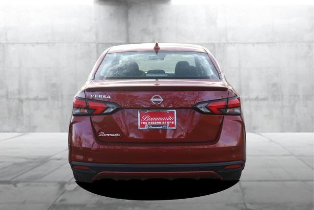New 2025 Nissan Versa SR w/ Trunk Package image 6