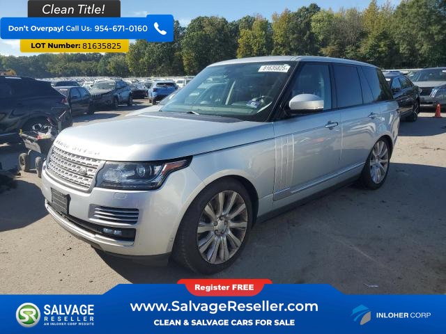Used 2015 Land Rover Range Rover Supercharged