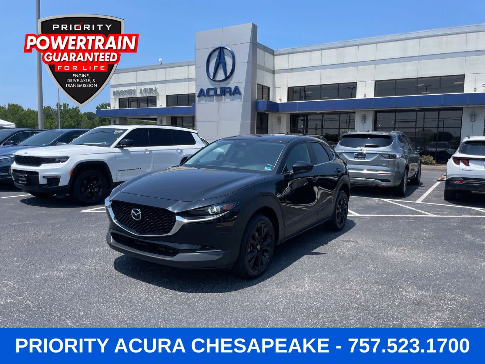 Used 2024 MAZDA CX-30 AWD 2.5 S w/ Select Sport Pkg