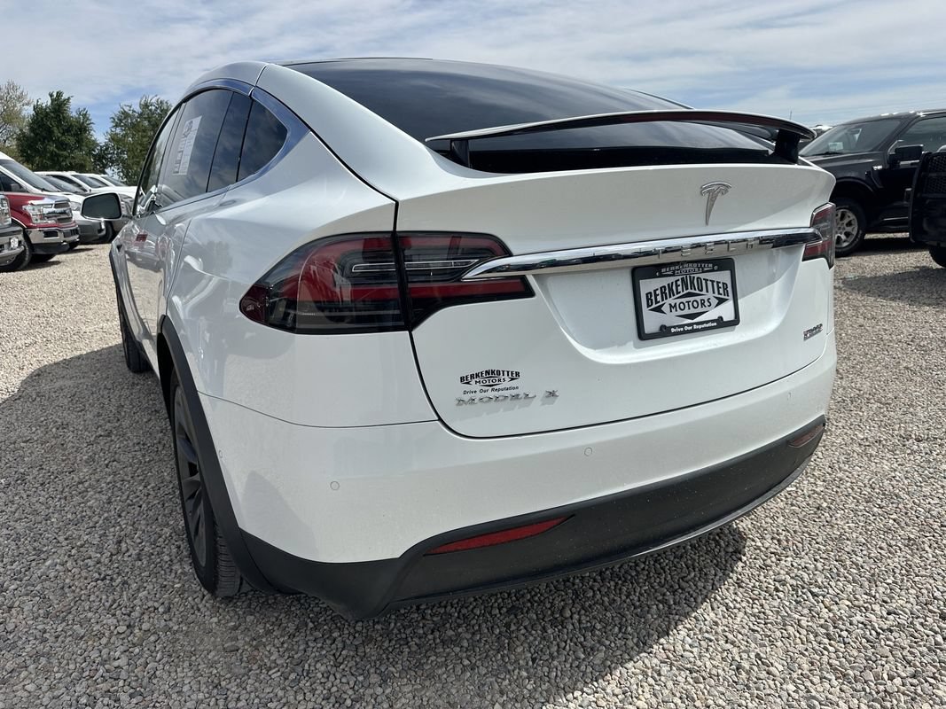 Used 2018 Tesla Model X P100D AWD/4WD image 8
