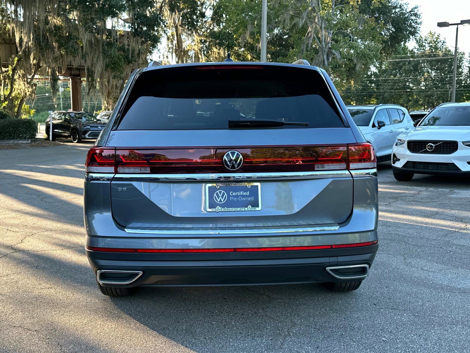 Certified 2025 Volkswagen Atlas SE image 35