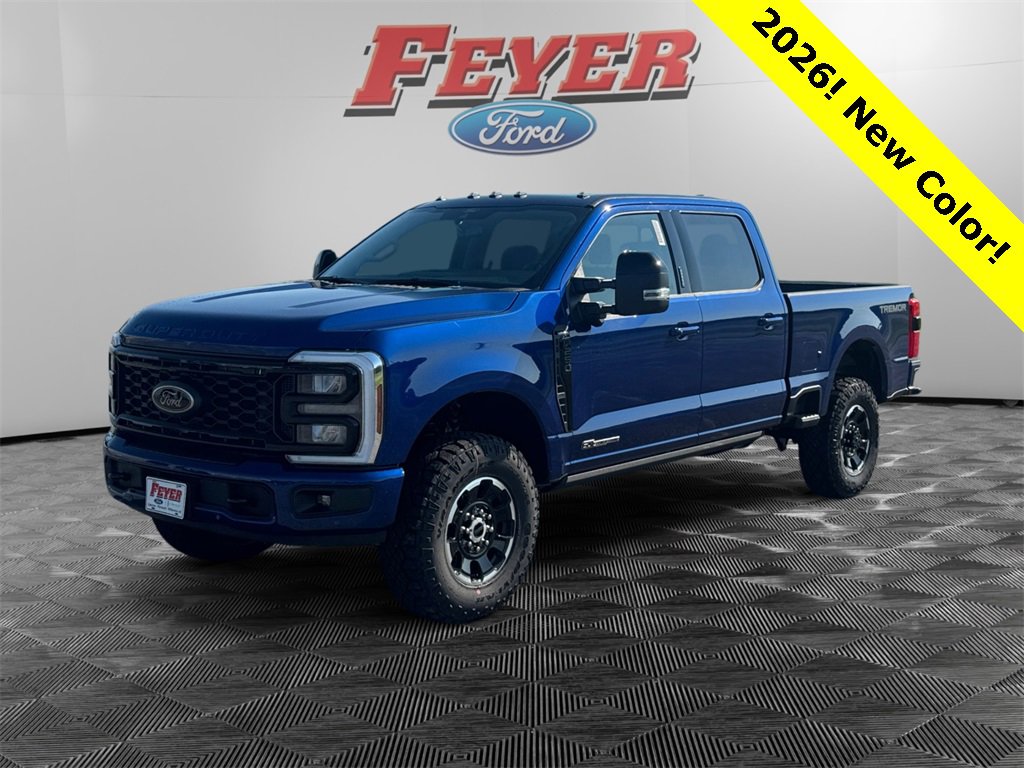 New 2026 Ford F250 Lariat image 1