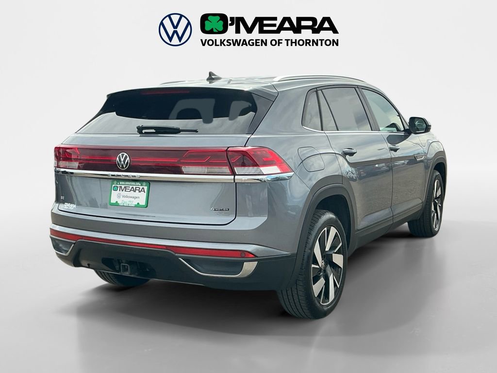 Used 2024 Volkswagen Atlas Cross Sport SE AWD/4WD image 5