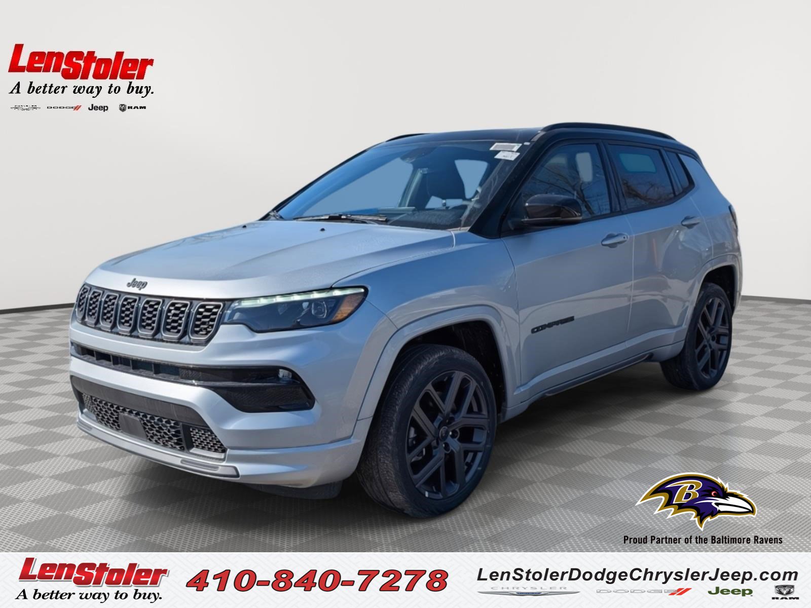 New 2025 Jeep Compass Limited w/ High Altitude Package image 1