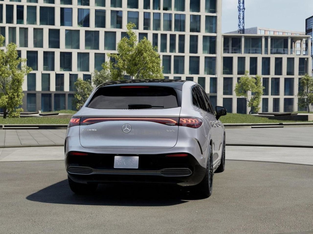 New 2025 Mercedes-Benz EQE AMG 4MATIC SUV image 24