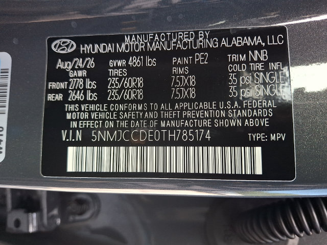 New 2026 Hyundai Tucson SEL AWD/4WD image 16
