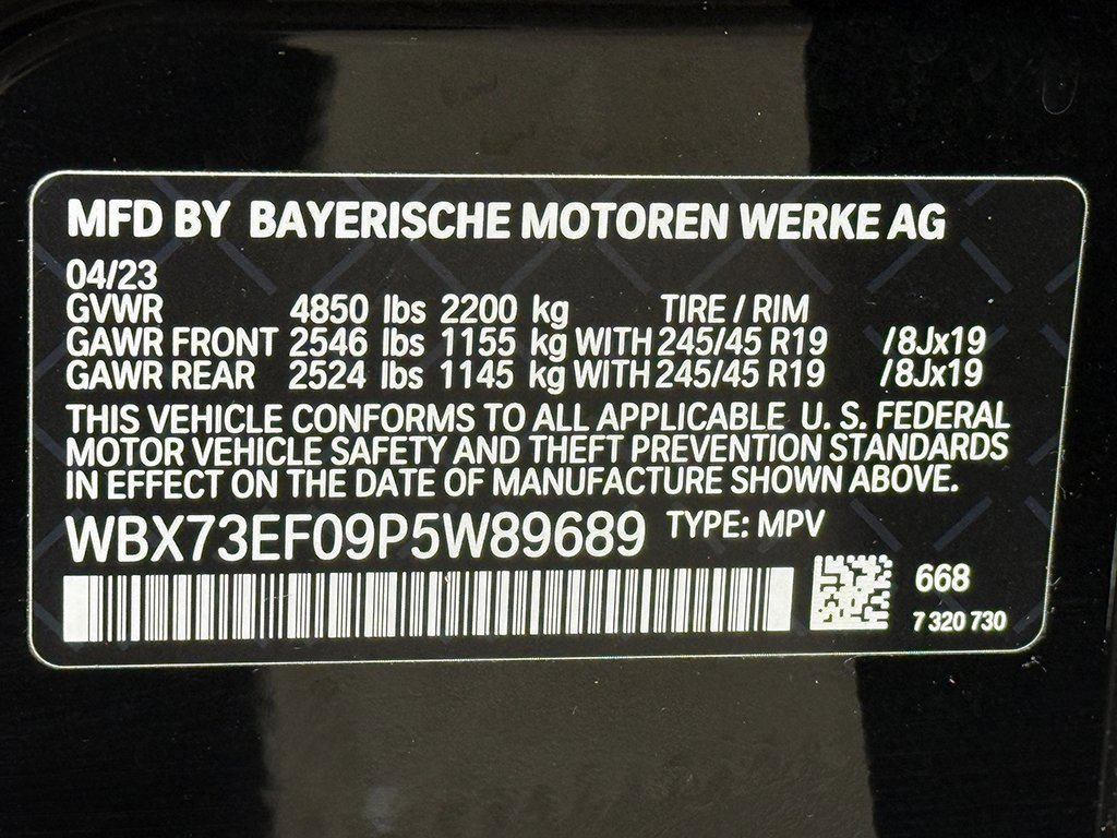 Used 2023 BMW X1 xDrive28i w/ Convenience Package image 43