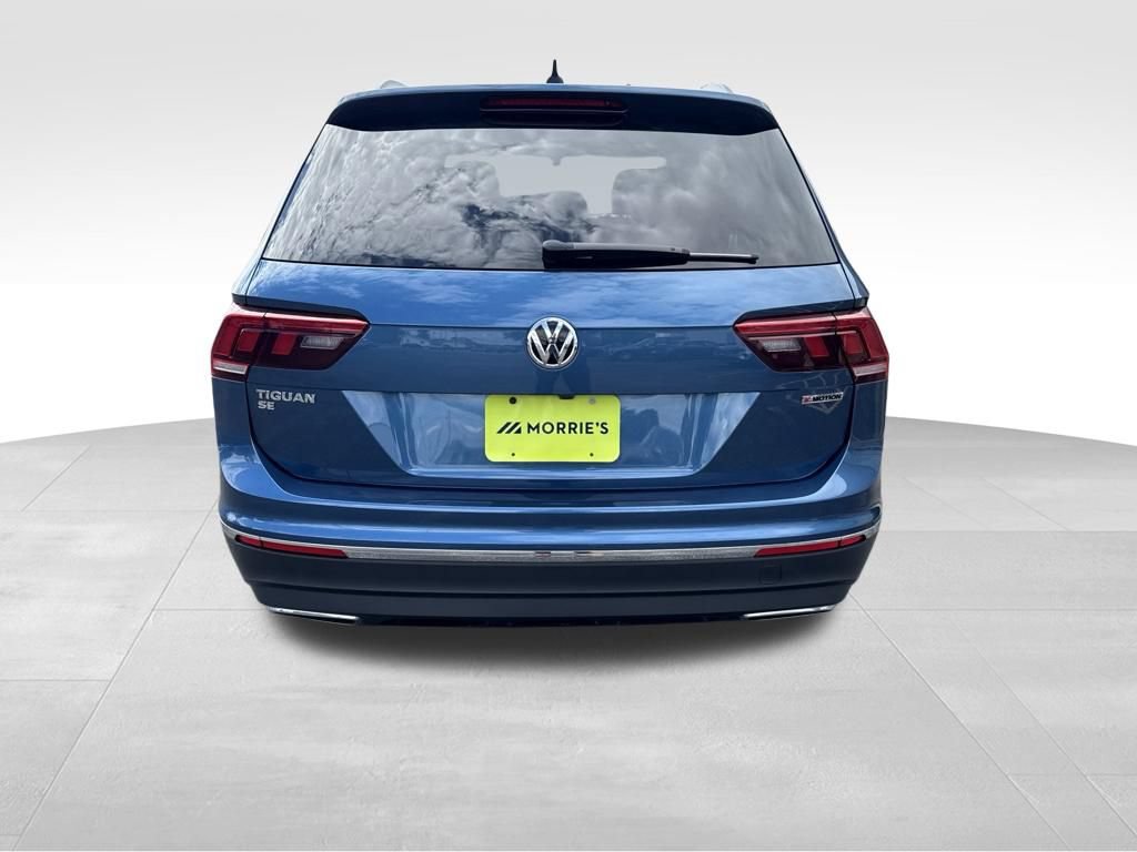 Used 2020 Volkswagen Tiguan SE AWD/4WD image 6