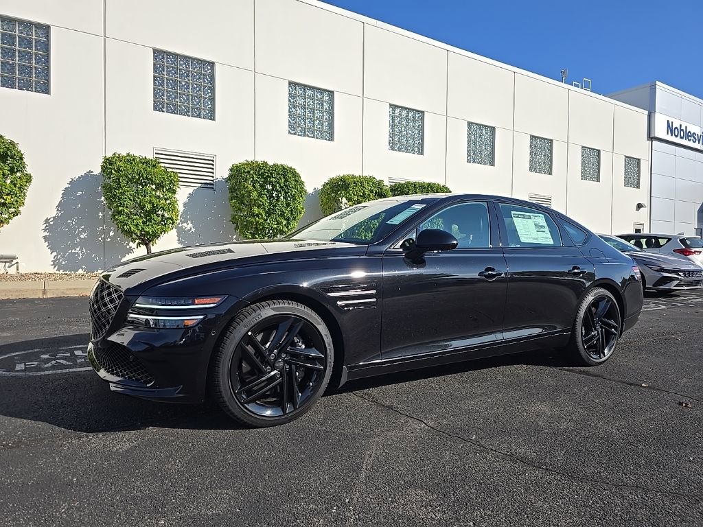 New 2026 Genesis G80 3.5T Prestige image 2