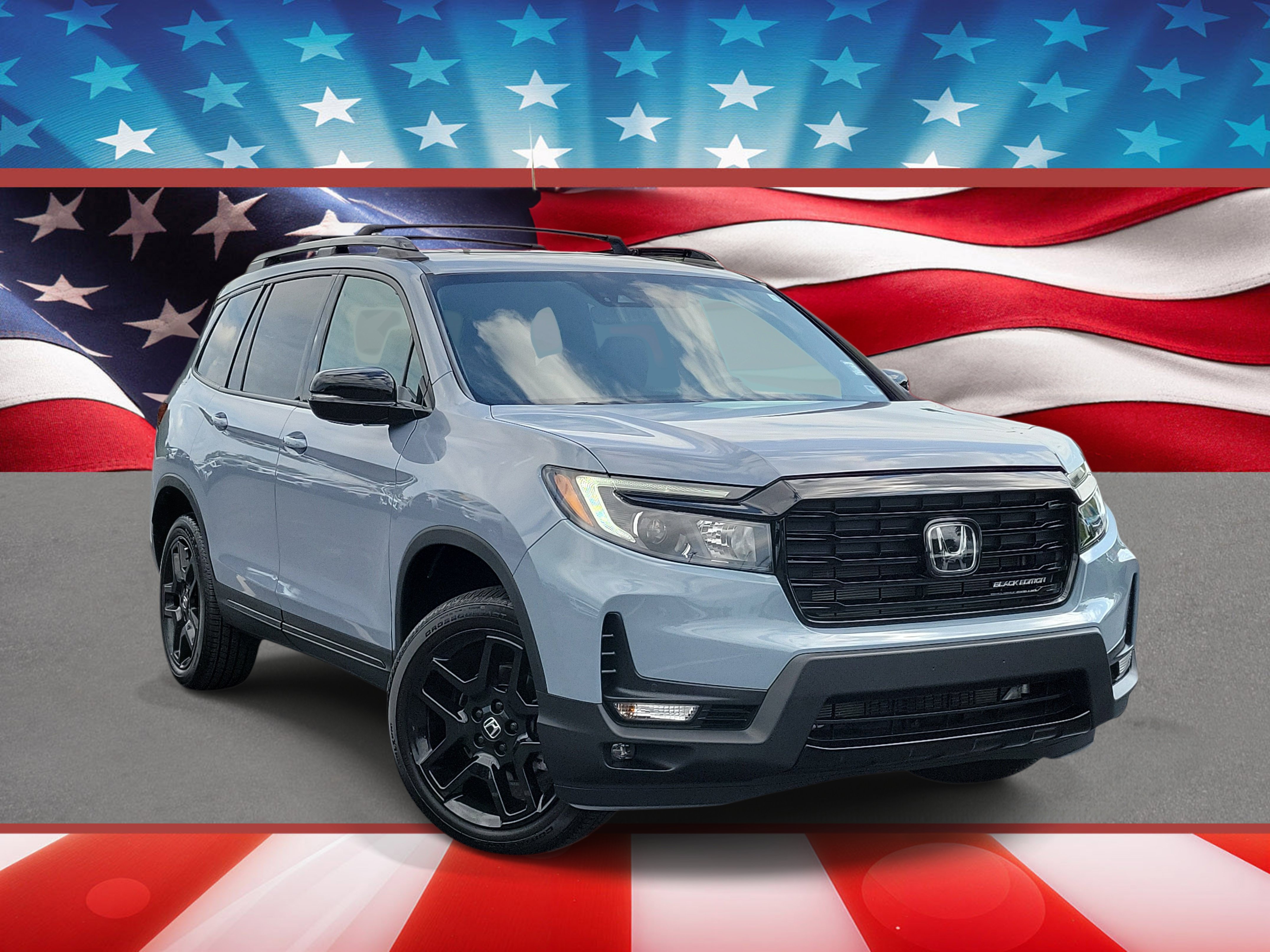 Used 2024 Honda Passport Black Edition