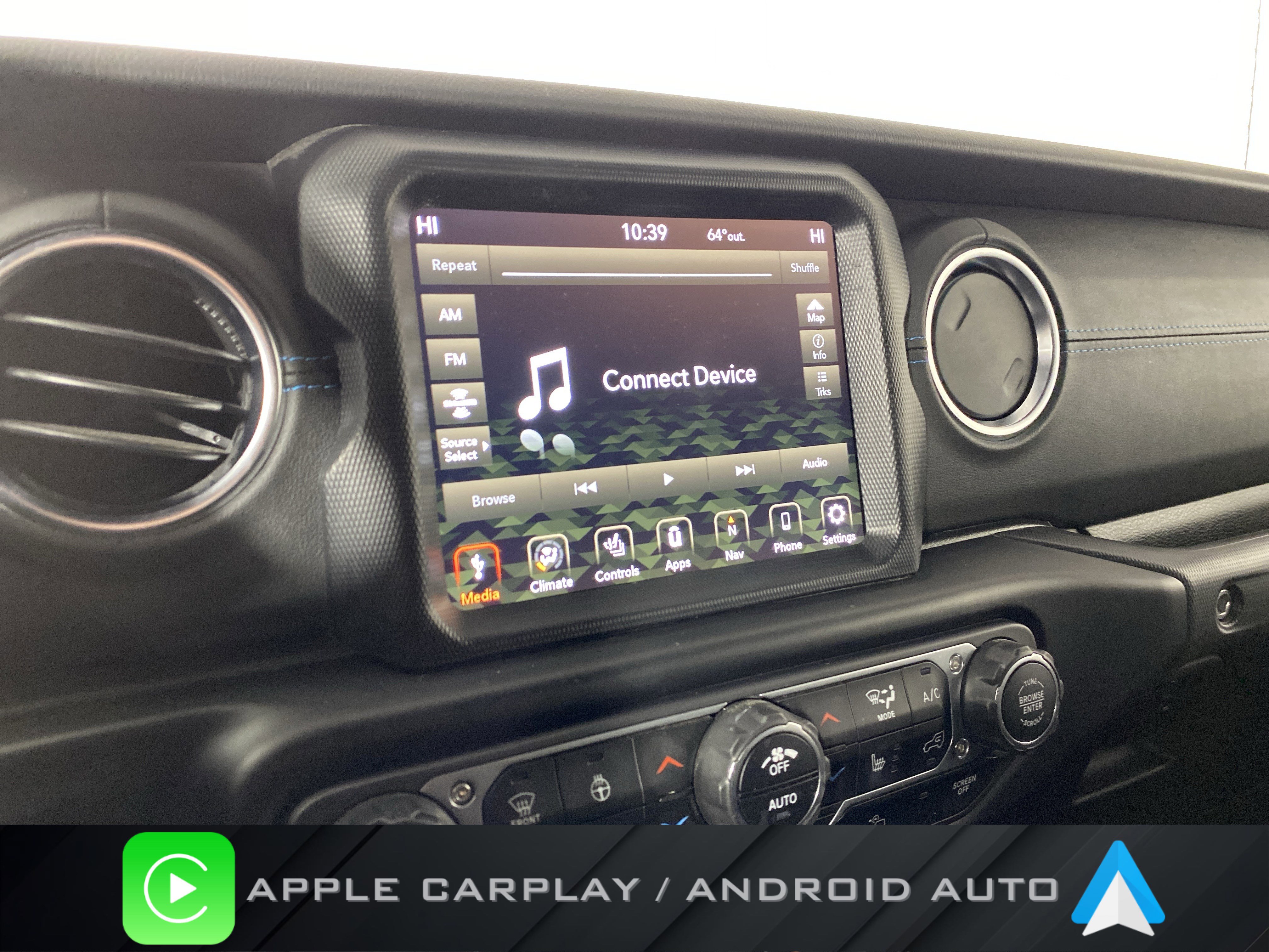 Used 2023 Jeep Wrangler Unlimited Rubicon 4xe w/ Cold Weather Group image 5