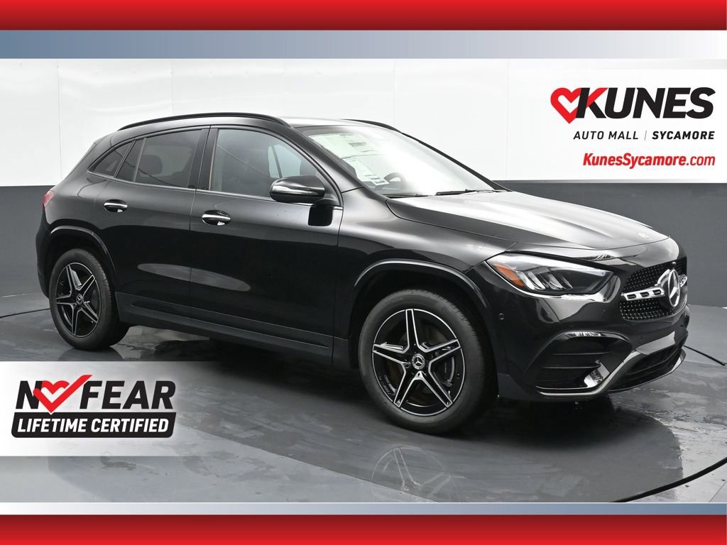 New 2025 Mercedes-Benz GLA 250 4MATIC