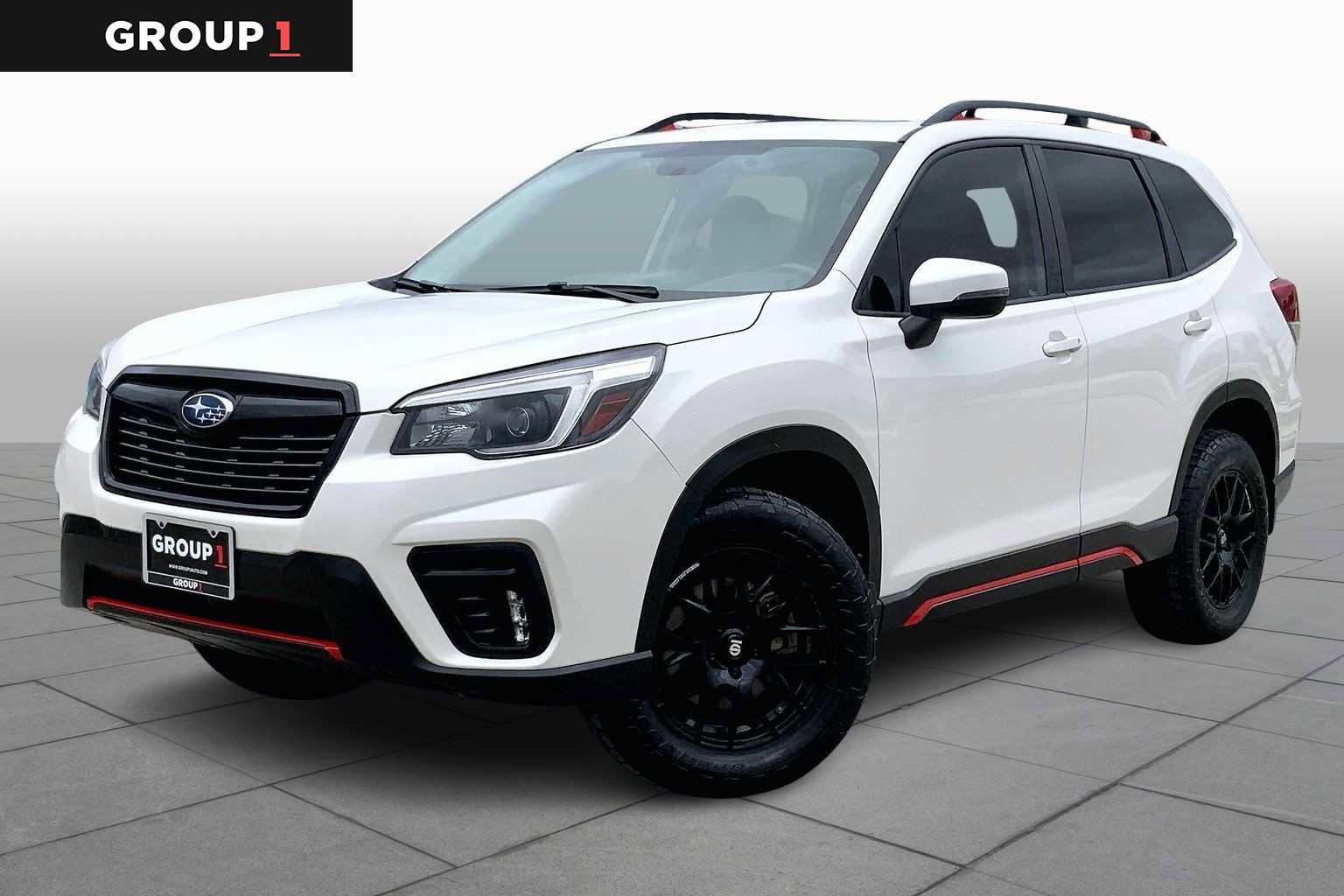 Used 2021 Subaru Forester Sport