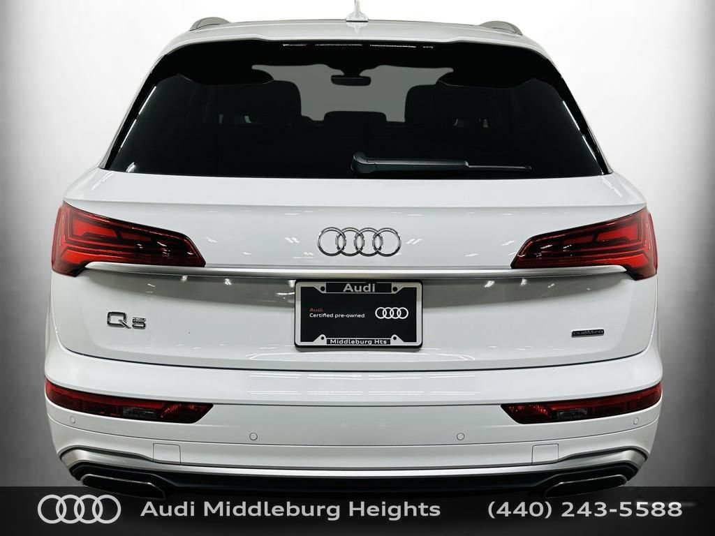 Certified 2023 Audi Q5 2.0T Premium w/ Convenience Package AWD/4WD image 8