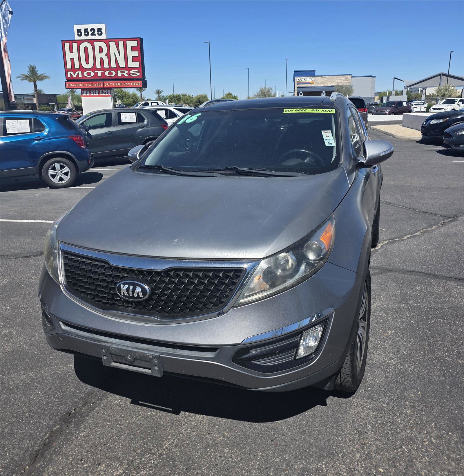 Used 2016 Kia Sportage EX w/ EX Premium Package FWD image 1