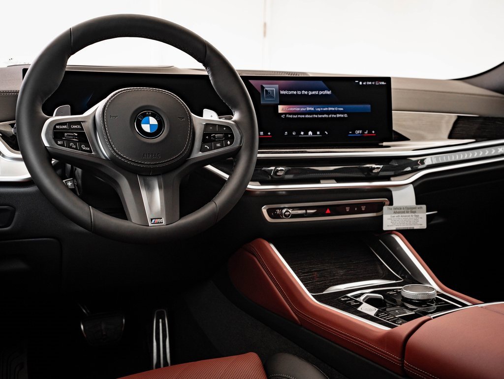 New 2026 BMW X6 xDrive40i w/ Climate Comfort Package image 4