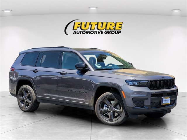 New 2025 Jeep Grand Cherokee L Altitude