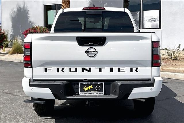New 2026 Nissan Frontier SV image 3