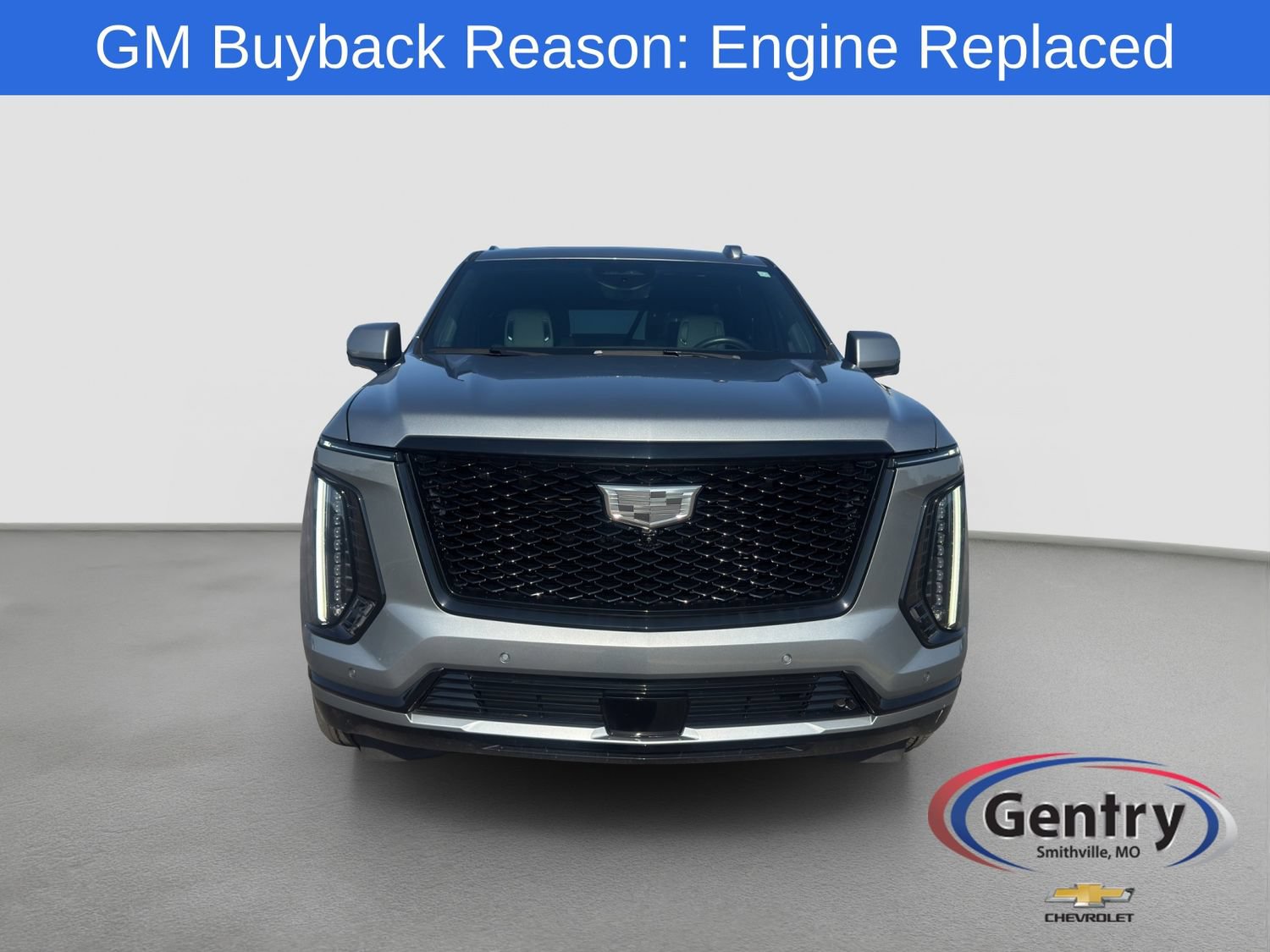 Used 2025 Cadillac Escalade Sport Platinum w/ LPO, ONYX Package AWD/4WD image 2
