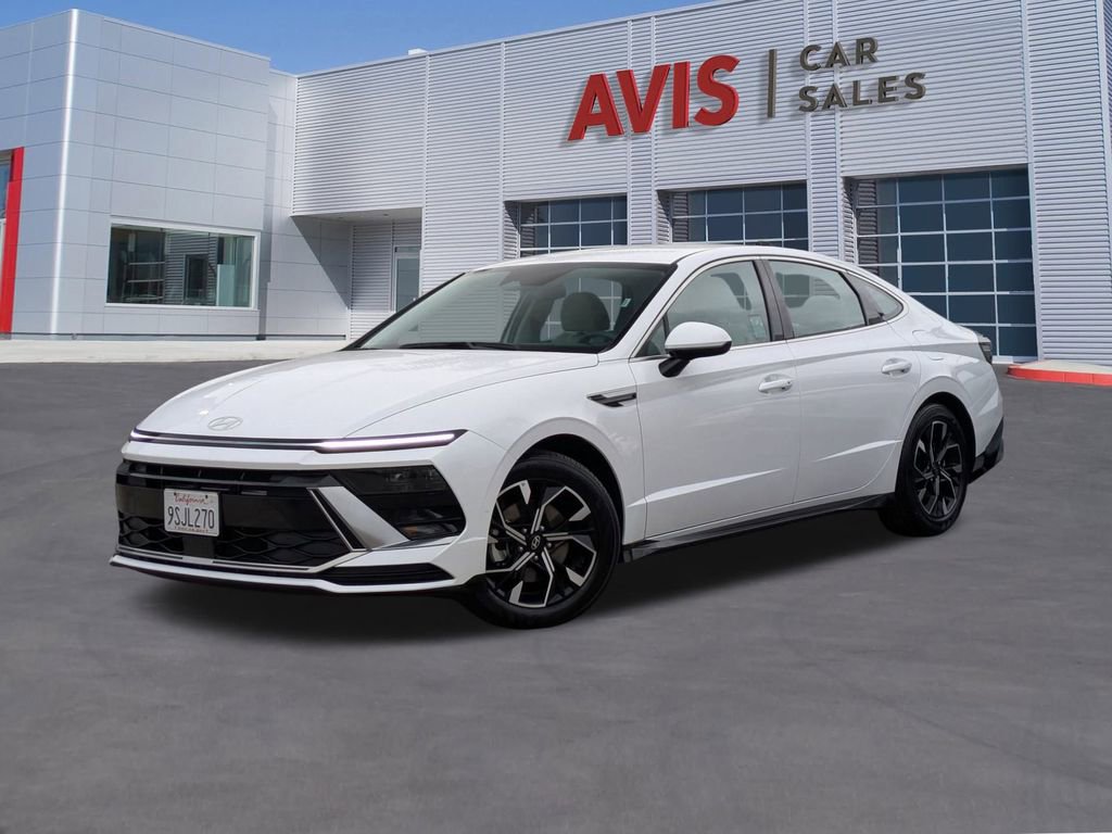 Used 2025 Hyundai Sonata SEL image 1
