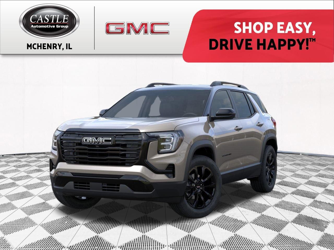 New 2026 GMC Terrain Elevation w/ Black Edition AWD/4WD video 1