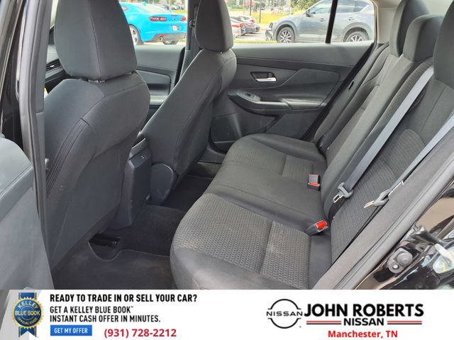 Certified 2026 Nissan Sentra S w/ Floor Mat Package FWD image 9