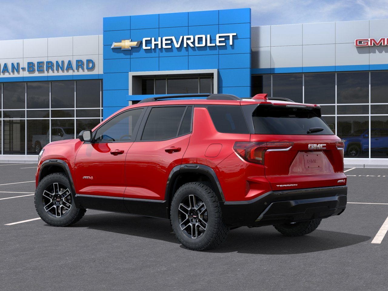New 2026 GMC Terrain AT4 w/ Technology Package II AWD/4WD image 3