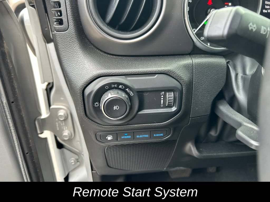 Certified 2023 Jeep Wrangler Unlimited w/ Cold Weather Group AWD/4WD image 19