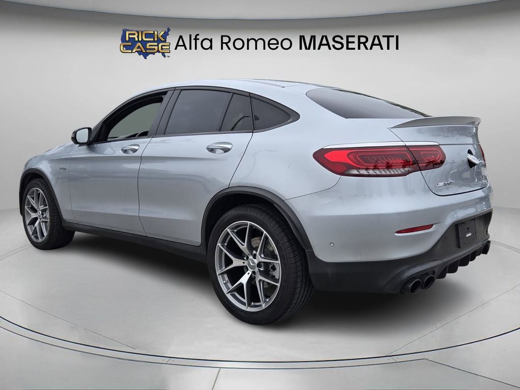 Used 2021 Mercedes-Benz GLC 43 AMG 4MATIC Coupe image 7