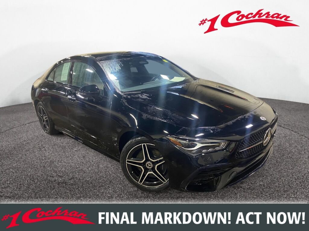 Certified 2024 Mercedes-Benz CLA 250 4MATIC