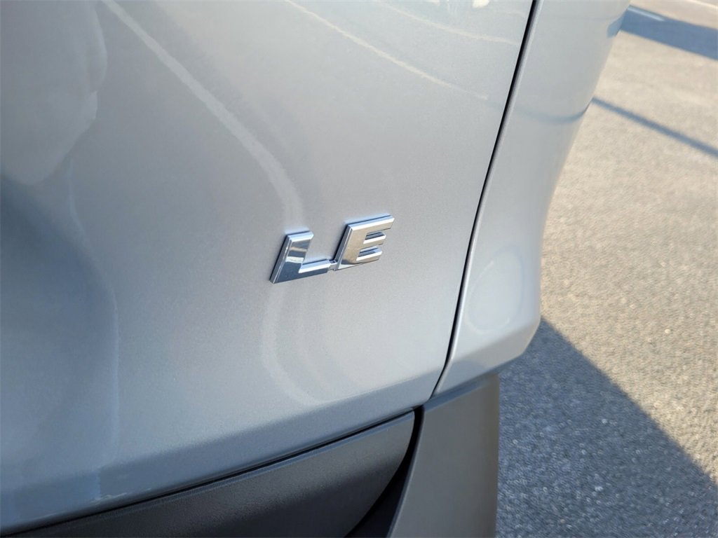Certified 2025 Toyota RAV4 LE image 10