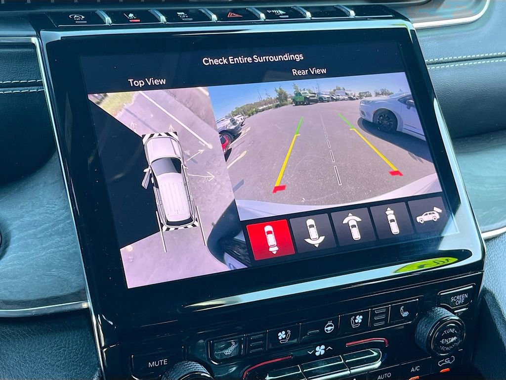 Certified 2025 Jeep Grand Cherokee Overland w/ Adv Protech Group III image 14