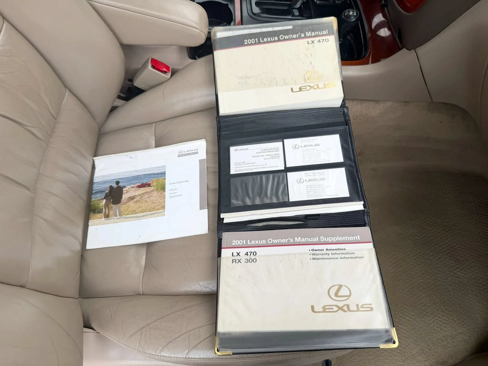 Used 2001 Lexus LX 470 4WD image 80