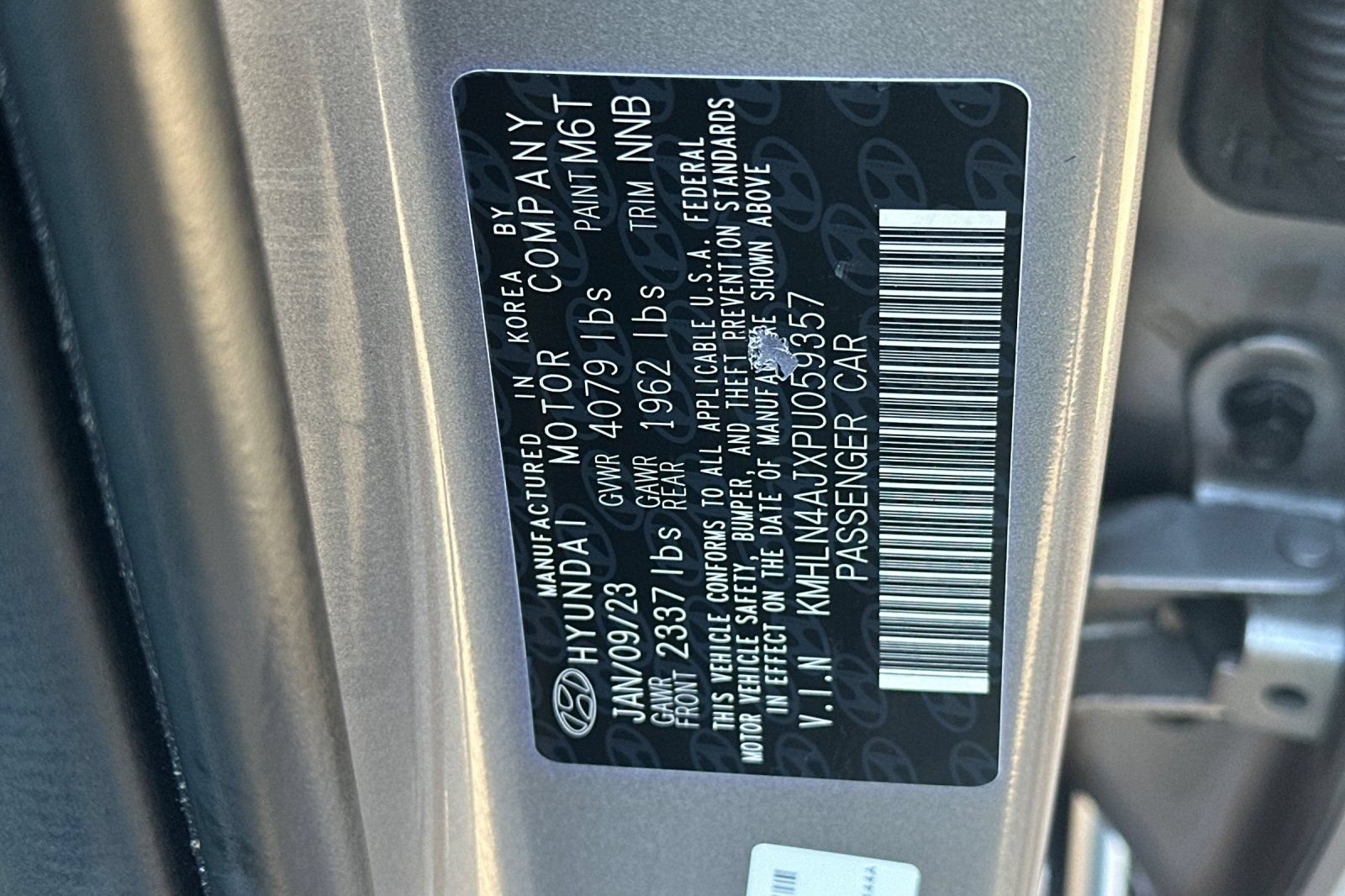 Used 2023 Hyundai Elantra Limited FWD image 54