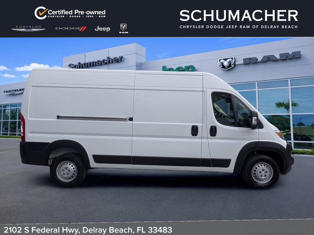 Used 2024 RAM ProMaster 2500 w/ Convenience Group FWD image 8
