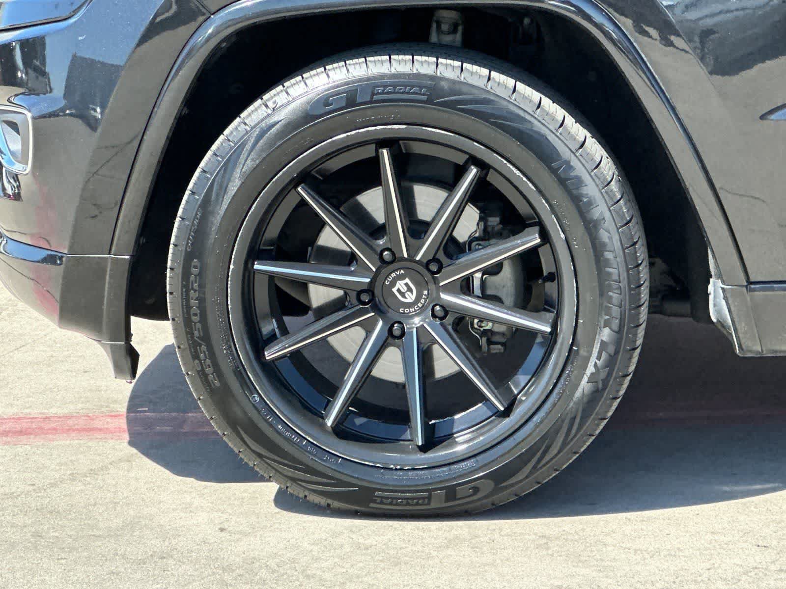 Used 2016 Jeep Grand Cherokee Overland RWD image 28