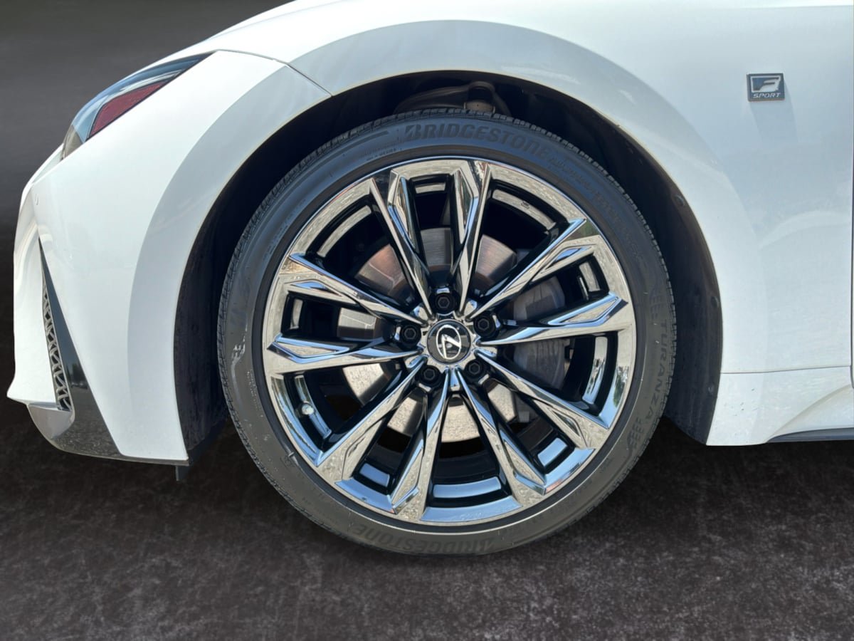 Used 2021 Lexus IS 350 F Sport w/ Navigation Package RWD image 9
