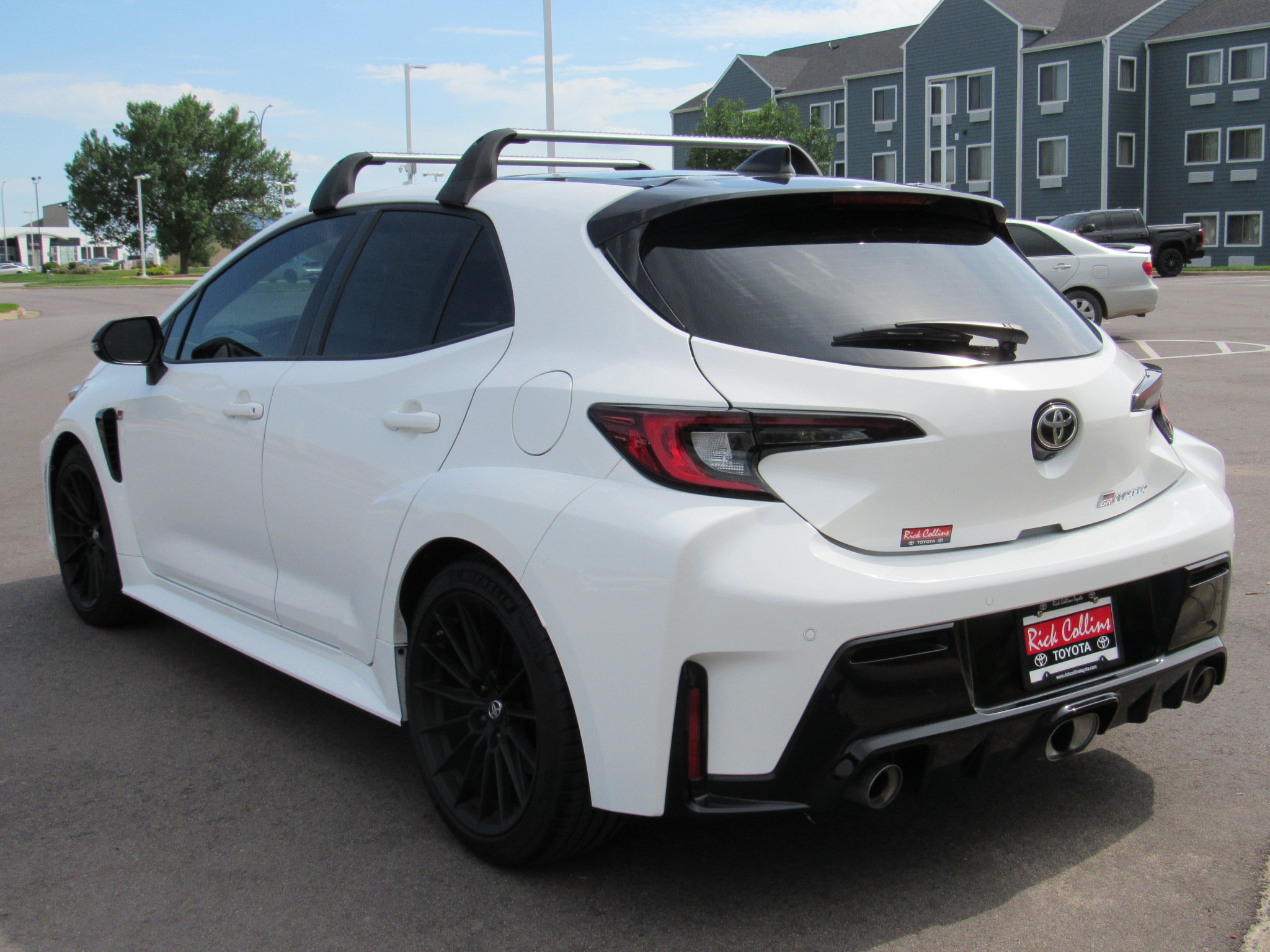 Used 2025 Toyota Corolla GR AWD/4WD image 8