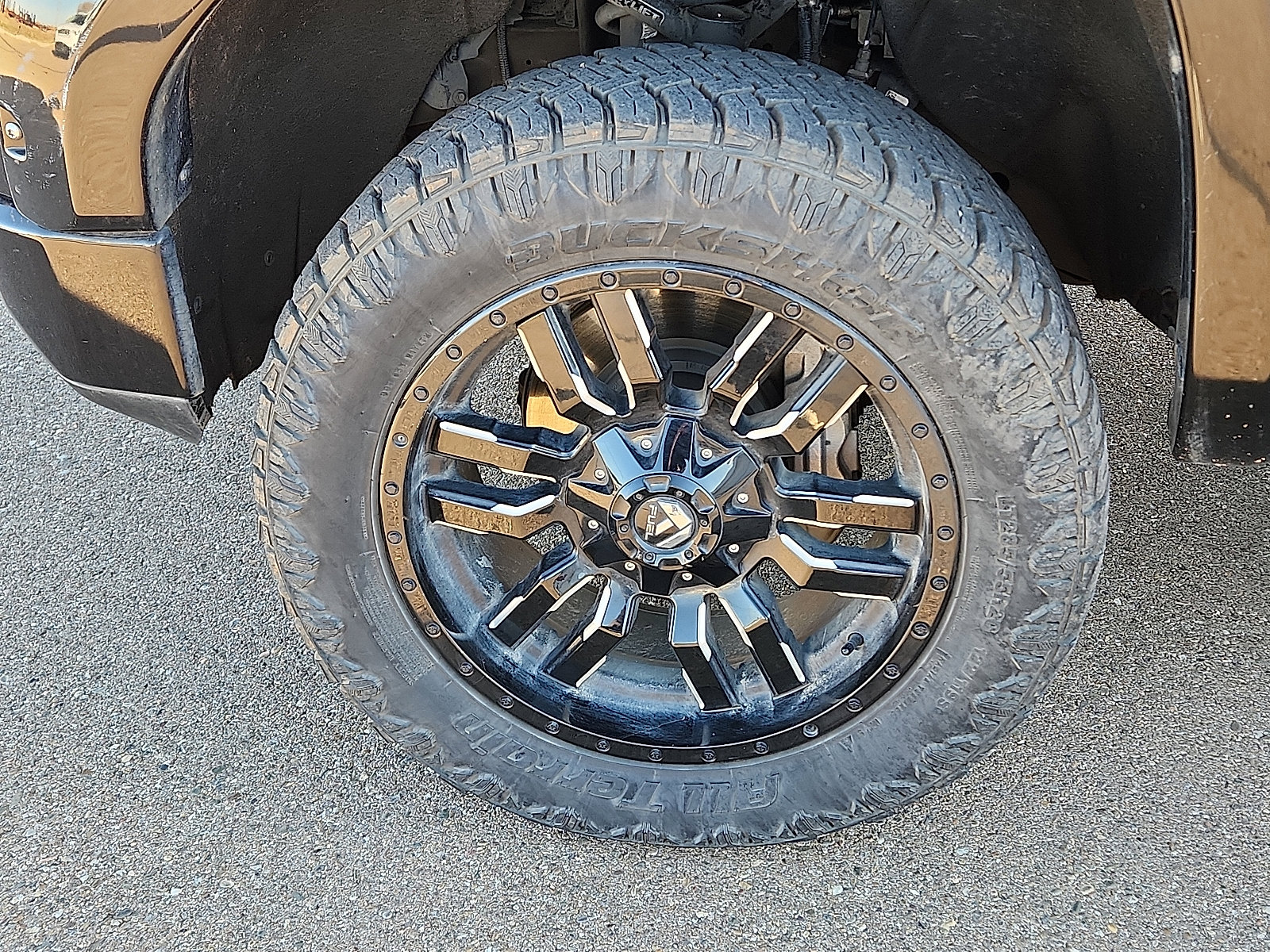 Used 2022 GMC Sierra 1500 AT4 w/ AT4 Preferred Package image 8