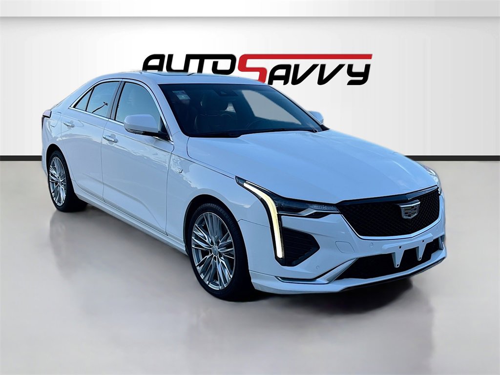 Used 2023 Cadillac CT4 Premium Luxury w/ Climate Package
