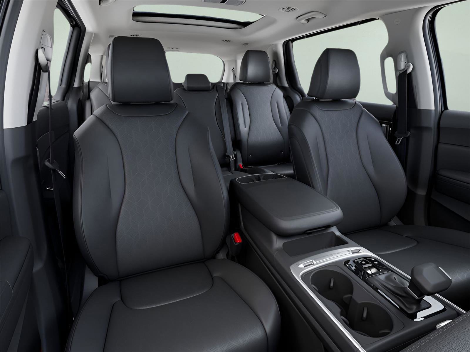 New 2026 Kia Carnival SX w/ SX Dark Edition Package FWD image 15