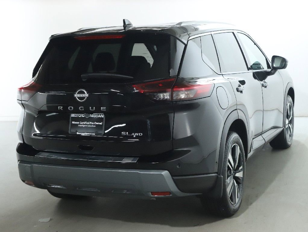 Certified 2024 Nissan Rogue SL image 47