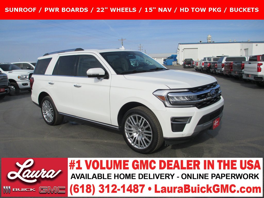 Used 2024 Ford Expedition Limited