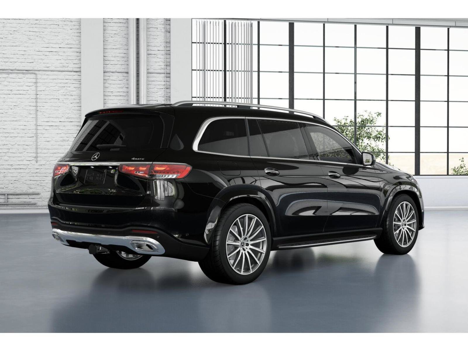 New 2026 Mercedes-Benz GLS 580 4MATIC image 21