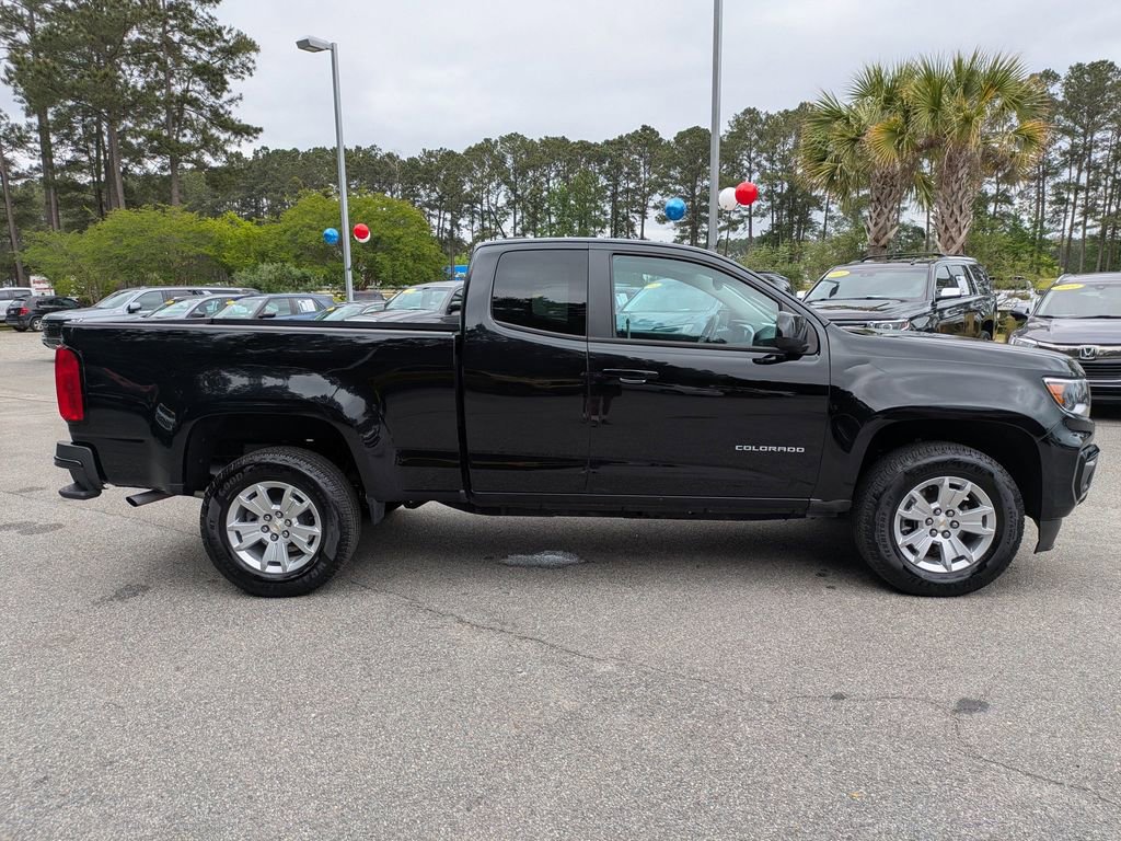 Used 2021 Chevrolet Colorado LT w/ Fleet Safety Package RWD image 3